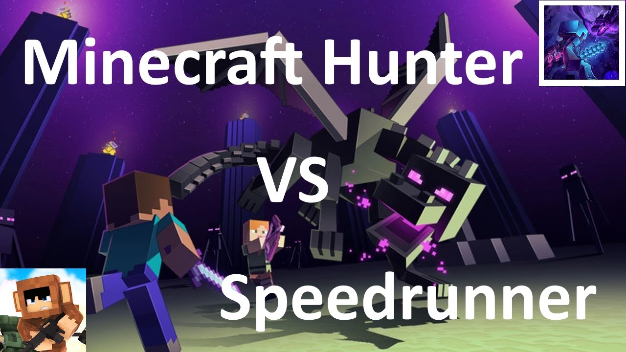 Minecraft Speedrunner Ich muss Minecraft durch spielen als Speedrunner aber werde von einen ...