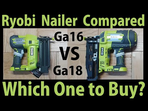 Video: Is een 16-gauge of 18-gauge sterker?