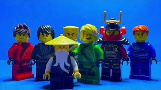 Lego Ninjago Season 2 Intro Stop Motion Recreation W/ Older Lloyd!