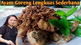 Tambahkan 5 sendok bahan ini setiap masak ayam goreng ....hasilnya mengejutkan !!