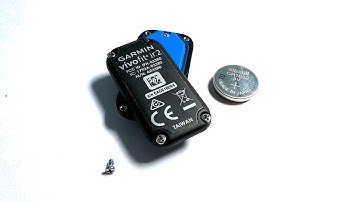 Garmin Vivofit jr 2 battery replacement