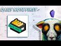 Yearly Review note from Daily Notes First structure (LAST VIDEO IN THE SERIES)