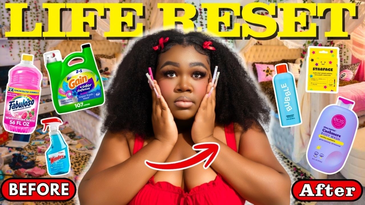 SPENDING 24 HOURS GETTING MY LIFE TOGETHER...