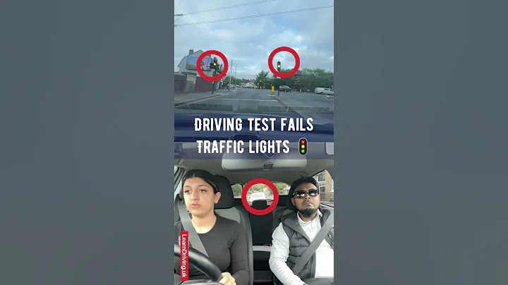 Driving test fails - traffic lights! #drivingtest #drivingfails #drivinglessons #learningtodrive - DayDayNews