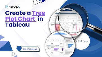 How to Create Tree Plot Chart in Tableau | Step-by-Step Tutorial for Beginners #tableaututorial #bi