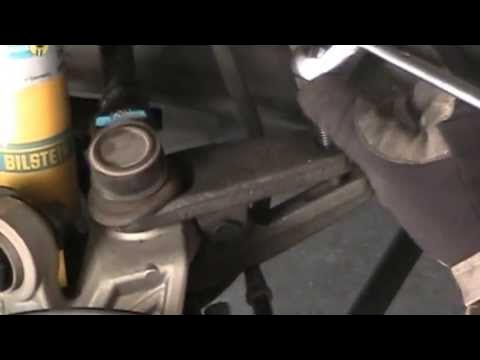 2006 Acura TSX - Rear upper Control Arm Removal. - YouTube