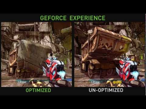 GeForce Experience: Closed Beta Video