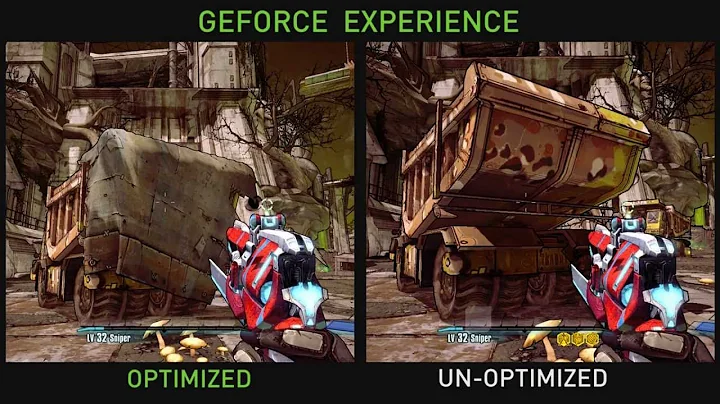 Optimieren Sie Ihr Spielerlebnis mit GeForce Experience
