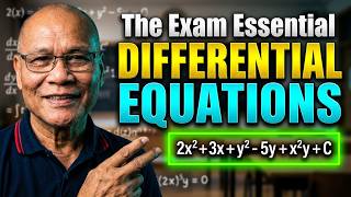 DE 35 Differential Equations _ Exact Example 5 @ProfDavidJDelosReyes