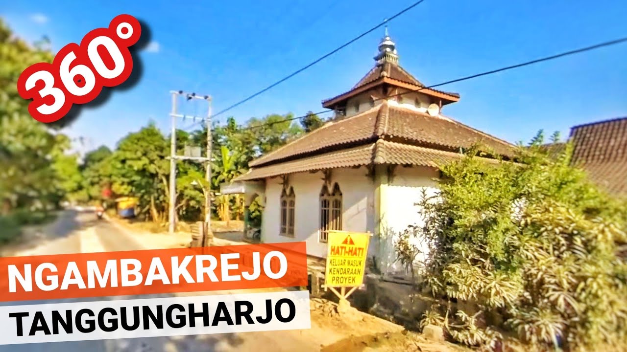 Suasana Desa Ngambakrejo Tanggungharjo Grobogan