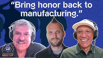 Marines to Manufacturing: Military Skills That Fill the Labor Gap  | S2 E8 | Manufacturing Meet Up