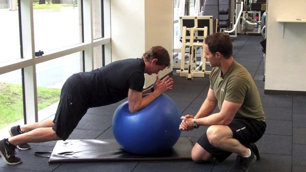 Swiss Ball Rollout with Variations For Six Pack Abs YouTube