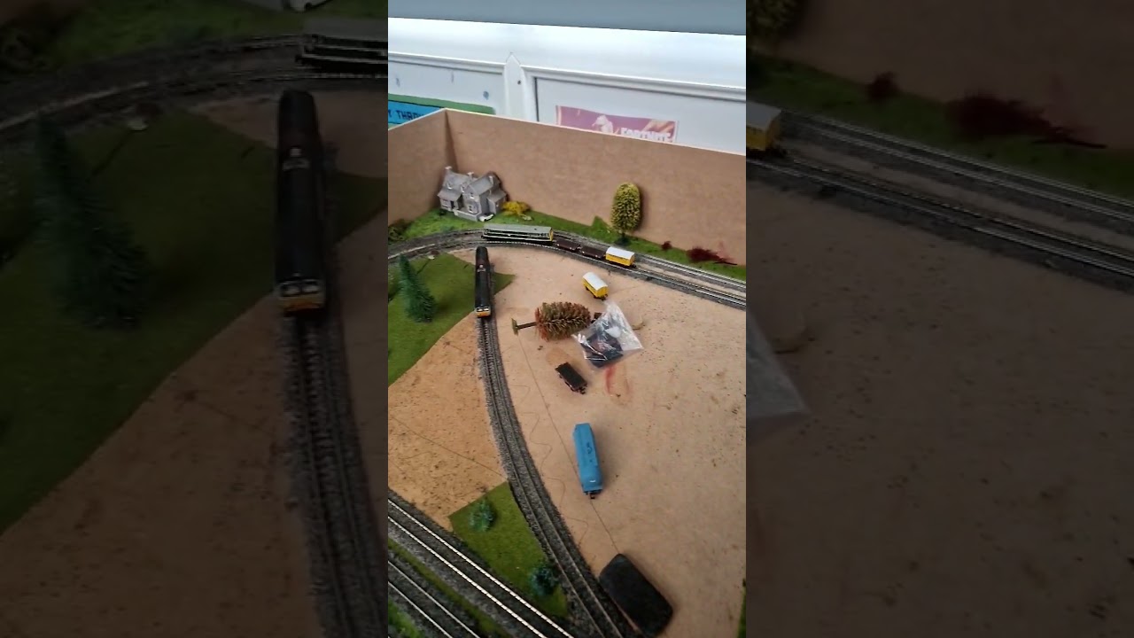 N Scale Model Trains