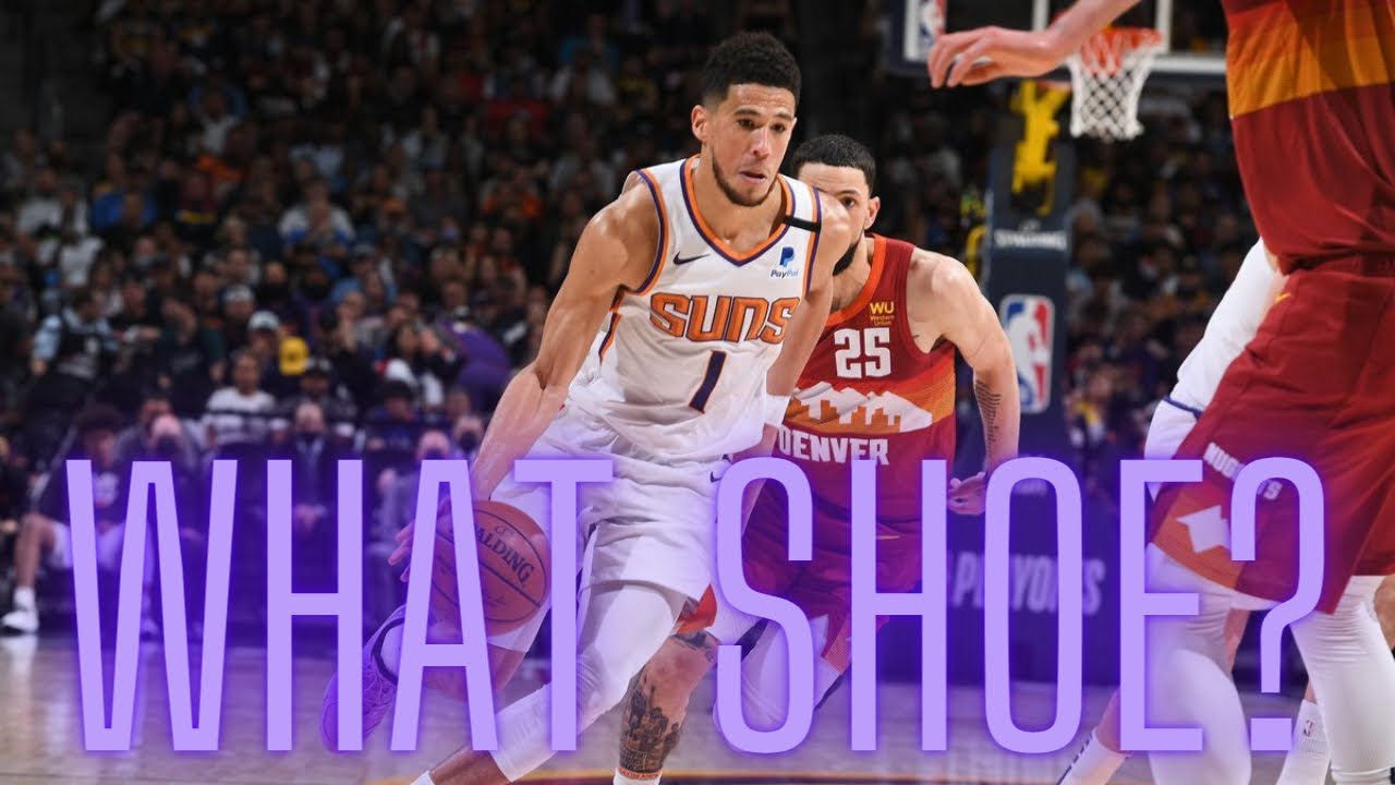 What Shoe Does Devin Booker Play In? YouTube