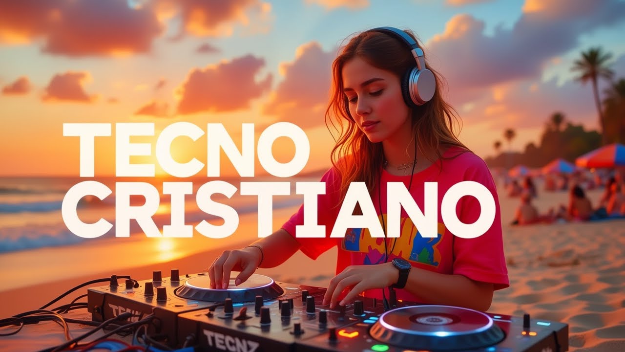 TECNO CRISTIANO MIX 2025 🔥 MÚSICA ELECTRÓNICA  DE ADORACIÓN 