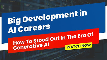 How To Stand Up in The Era Of Generative AI?