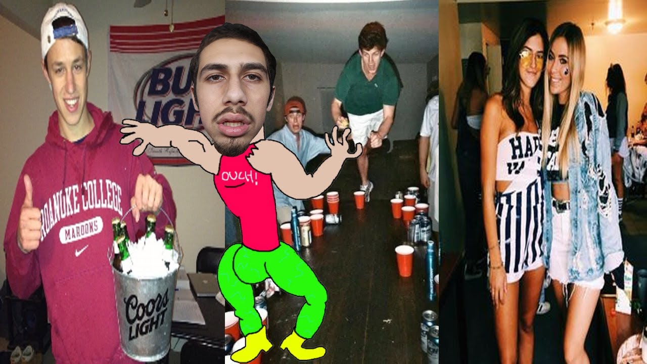 Types Of People At Highschool Parties