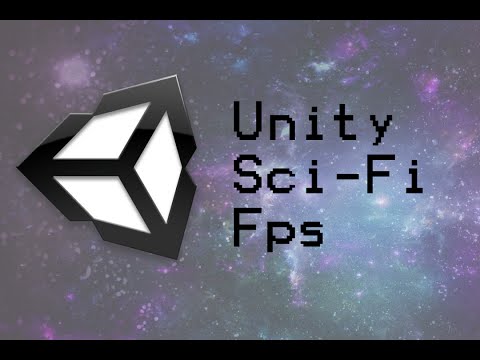 Unity Sci-Fi Fps Tutorial 1 Set Up And Crosshair