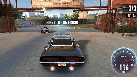 Need For Speed ™ No Limits: Driving Dodge Charger R/T (PRIME SUSPECT) DAY 1 BLOCKADE