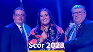 Buaiteoir Amhránaíocht Aonair | Sorcha Ní Chatháin | Scór