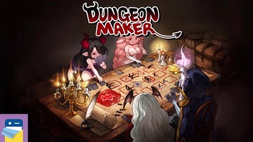 Dungeon Maker: Dark Lord - iOS / Android Gameplay (by GameCoaster)