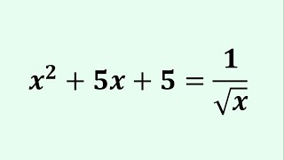 A Hard Radical Math Problem | Can You Solve It?