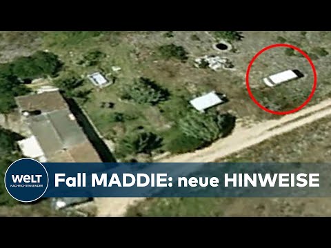 FALL MADDIE MCCANN: Blogger findet NASA-Satellitenfoto mit Camper des Tatverdächtigen