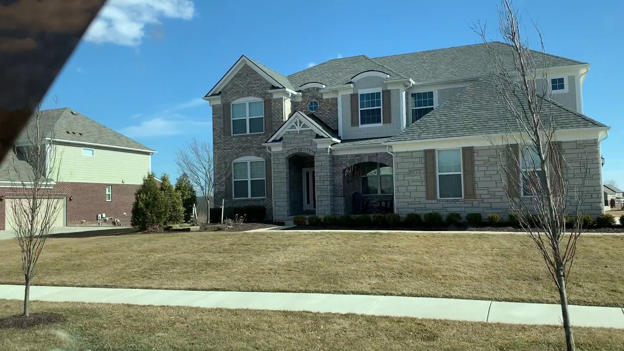 Check out the Parkside Estates, Canton, Michigan neighborhood with