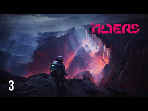 Video A Lava River Blocks Our Path for Survival and Coming Face to Face with Anomalies! - The Alters EP3