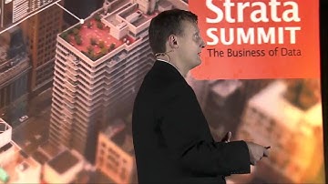 Strata Summit 2011:  Michael Ferrari, "Atmospheric Analytics"