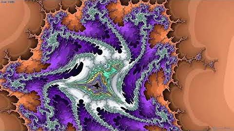 Mandelbrot Power 3 to Burning Ship - Z(n+1)=Z(n)^3 + 0.001 Abs(Z(n))^2