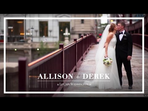 Allison + Derek: Wedding Short Film @ St James Chapel and Ivy Room Chicago, IL