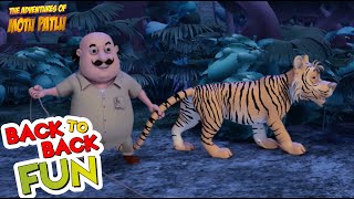 Back To Back Fun | 157 | Motu Patlu Cartoons | S08 | Cartoons For Kids | #motupatlu #video