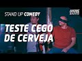 TESTE CEGO NUM SHOW DE STAND UP | André Santi | Stand Up Comedy