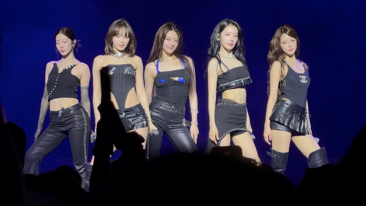 LE SSERAFIM - Eve Psyche & Bluebeard, CRAZY, 1-800-hot-n-fun, Pierrot at EASYCRAZYHOT LV 09-20-25