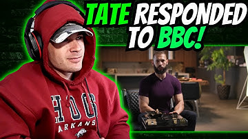 Andrew Tate Claps Back at BBC! (REACTION)