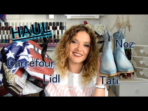 [ Haul ] Noz , Carrefour , Lidl , Tati ... beauté suisse