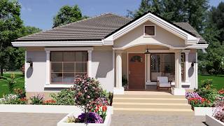 Beautiful Small 3 bedroom house | Modern Interior tour | 110 Sqm Floorplan Beautiful Small 3 bedroom house | Modern Interior tour | 110 Sqm Floorplan