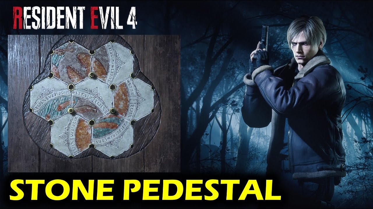 Resident Evil 4 remake hexagon stone pedestal puzzle: Solution and  locations for stone pedestal puzzle - Dot Esports