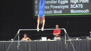 2013 Nationals- (Technical Sequence) High Bar