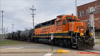 La Crosse WI Brewery Train 4-27-2022