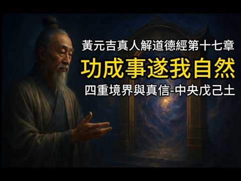 第17章・黃元吉《道德經講義》