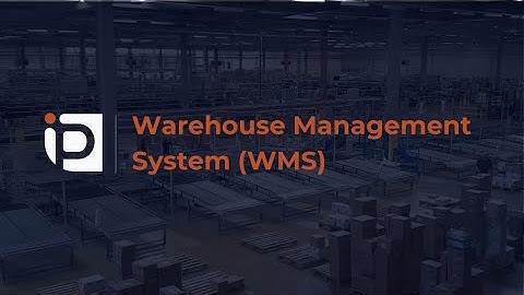 What is WMS| Smart Warehouse Management System | IntelParcel