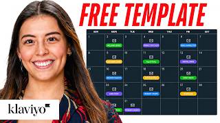 Email Marketing Calendar for Ecommerce Brands (Klaviyo Tutorial)