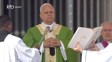 Jubilé de la Spiritualité Mariale : messe présidée par le pape Léon XIV - 12 octobre 2025