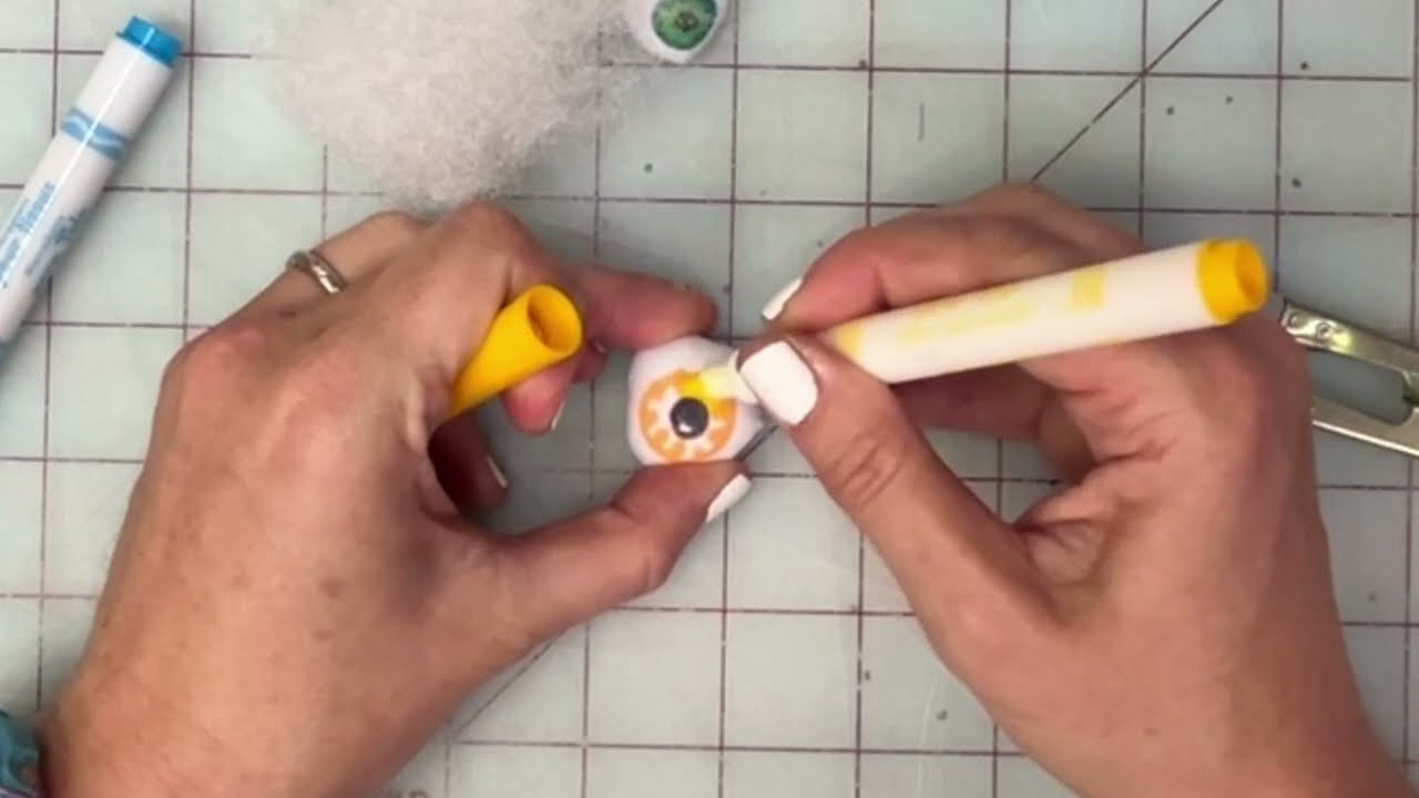 Let's Make an Eyeball - Mini Sewing Tutorial