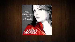 Karina Moreno -  Eres Todo Para Mi chords