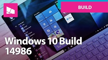 Windows 10 Build 14986 - Cortana, Windows Ink, Defender, Updates + MORE