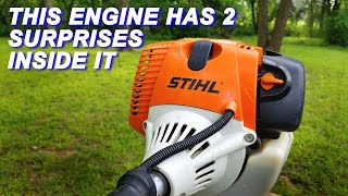 This Stihl Edger Is Overdue For Some Needed Maintenance.