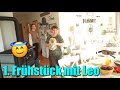 DAS ERSTE CHAOTISCHE FRÜHSTÜCK MIT LEO 😅 Vlog   🌸 marieland